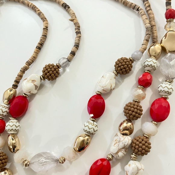 Nature Statement Fashion Necklace…9” - Picture 4 of 6